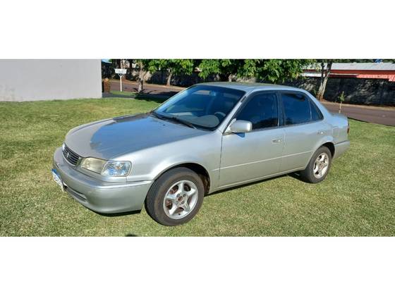 TOYOTA COROLLA 1.8 XEI 16V FLEX 4P AUTOMÁTICO